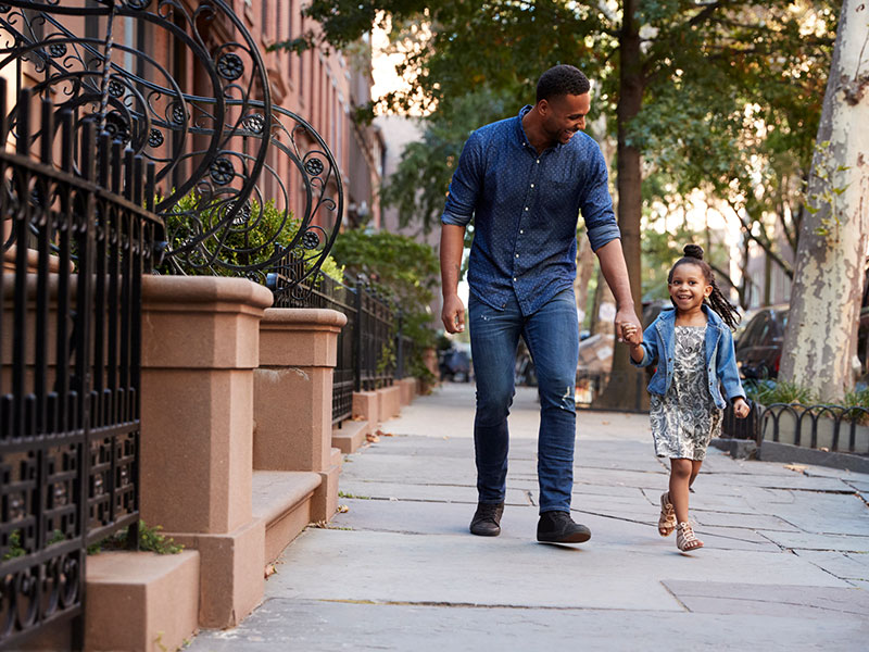 Father and Daughter