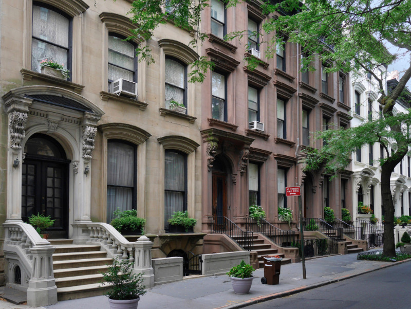 19th century townhouses